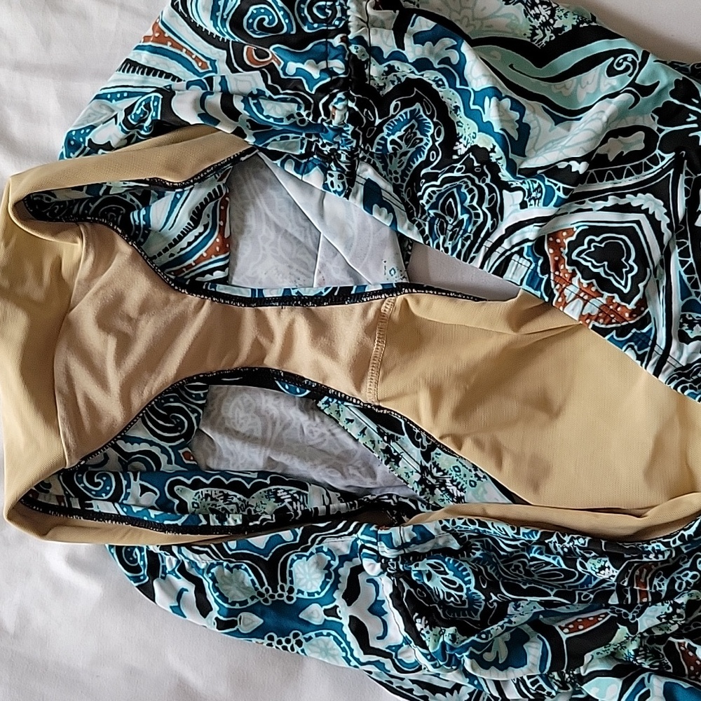L.Bryant skirted bikini bottom Sz18 - Picture 3 of 5